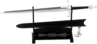 Superbuybox Game of Thrones HoD Action Figures Letter Opener Desk Decoration Backpack Pendant Keychain Gift (Blackfyre Sword)