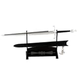 Superbuybox Game of Thrones HoD Action Figures Letter Opener Desk Decoration Backpack Pendant Keychain Gift &lpar;Blackfyre Sword&rpar;