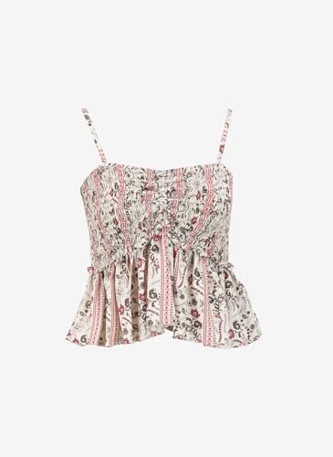 Wrangler Kolsuz Kadın Bluz, Mürdüm, M - Görsel 7