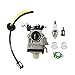 HQparts Carburetor Compatible with Thunderbay Y43 Auger Power Head Y2007 Mini Cultivator 430025 Carb Fuel Line Grommet Spark Plug