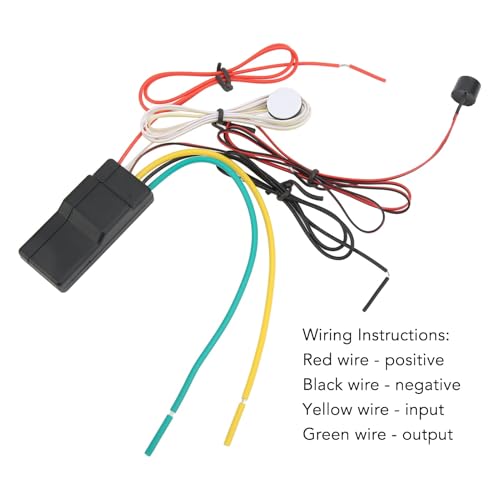 Car Immobilizer, 2.4GHZ Car Immobilizer Engine Lock Keyless Entry Car Alarm System Anti Hijacking Device for 12V Vehicle - Thumbnail 3