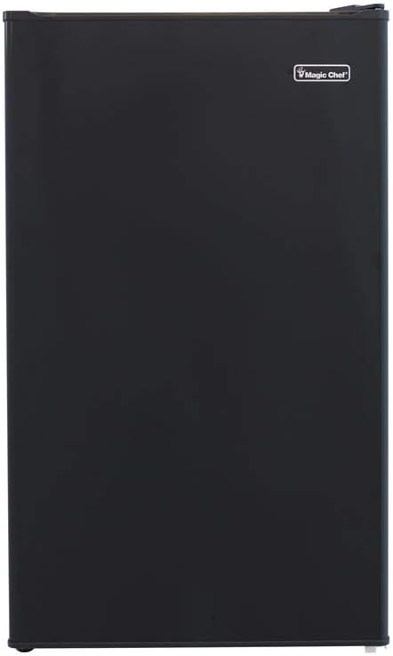 3.3 CU. FT. MINI Fridge in Black