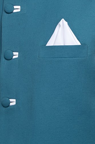 Image of FAVOROSKI Men's Cotton Blend Waist-Long Jacket