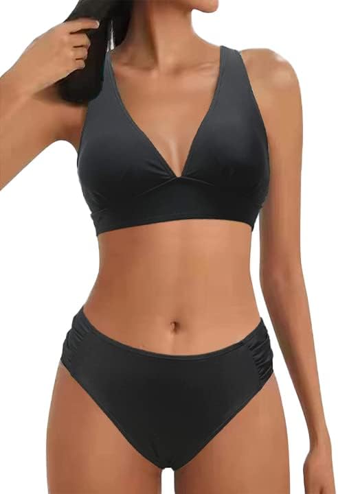 Haut De Bikini Push-Up Femme - Triangle Couverture Complète, Sans Bas