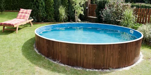 1 Case of Liquid Chlorine Pool Shock - Commercial Grade 12.5% Concentrated Strength - 4 Gallons