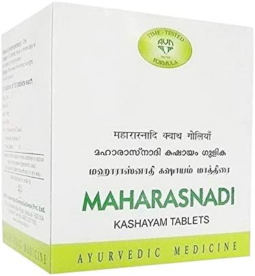 AVN Maharasnadi Kashayam Tablets (Pack of 1) (100 Tablets)