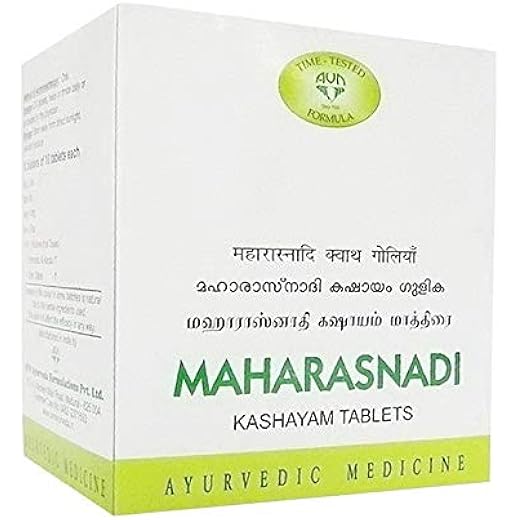 AVN Maharasnadi Tablets - Pain Relief 100 Tabs