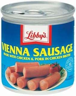 Libby's Vienna Sausage 4.6 oz (3 Cans)