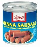 Libby's Vienna Sausage 4.6 oz (3 Cans)