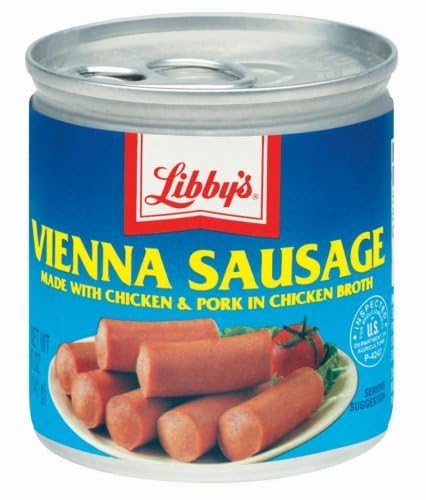 Libby's Vienna Sausage 4.6 oz (3 Cans)