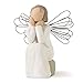Willow Tree Angel of Caring, sculpted hand-painted figure