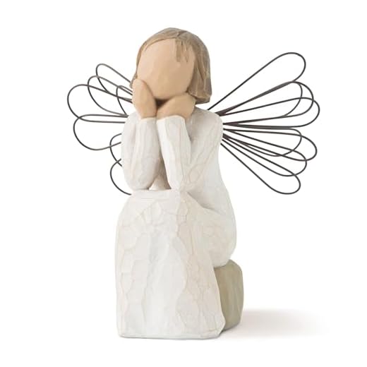 Enesco Willow Tree Angel of Caring Figurine