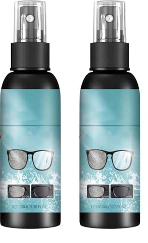 Limpiador de lentes: repara arañazos, lentes borrosas y restaura el brillo del vidrio. No raya ni deja marcas. Seguro para gafas de sol y cámaras.