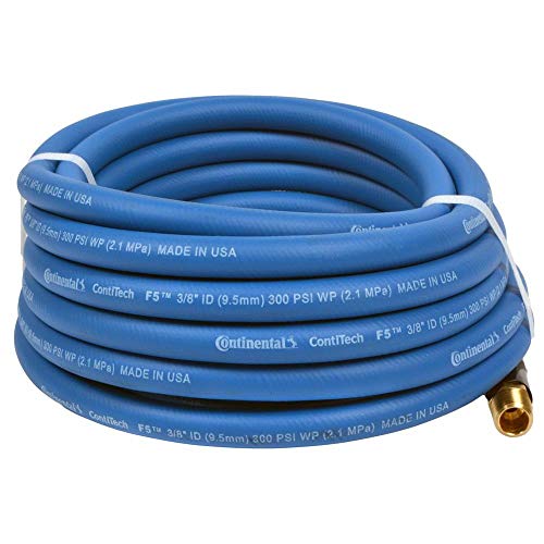 Continental Contitech 20465479 F5 Air Hose 38 Id 25 Mxm 38 Npt Threads Tpe Blue