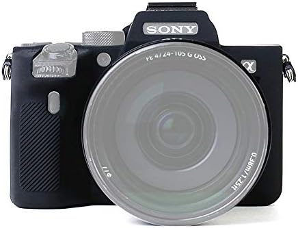 STSEETOP Sony A7RIV Case, Professional Silicone Rubber Camera Case Cover Detachable Protective for A7rIV ILCE-7RIV A7R4 (Black)