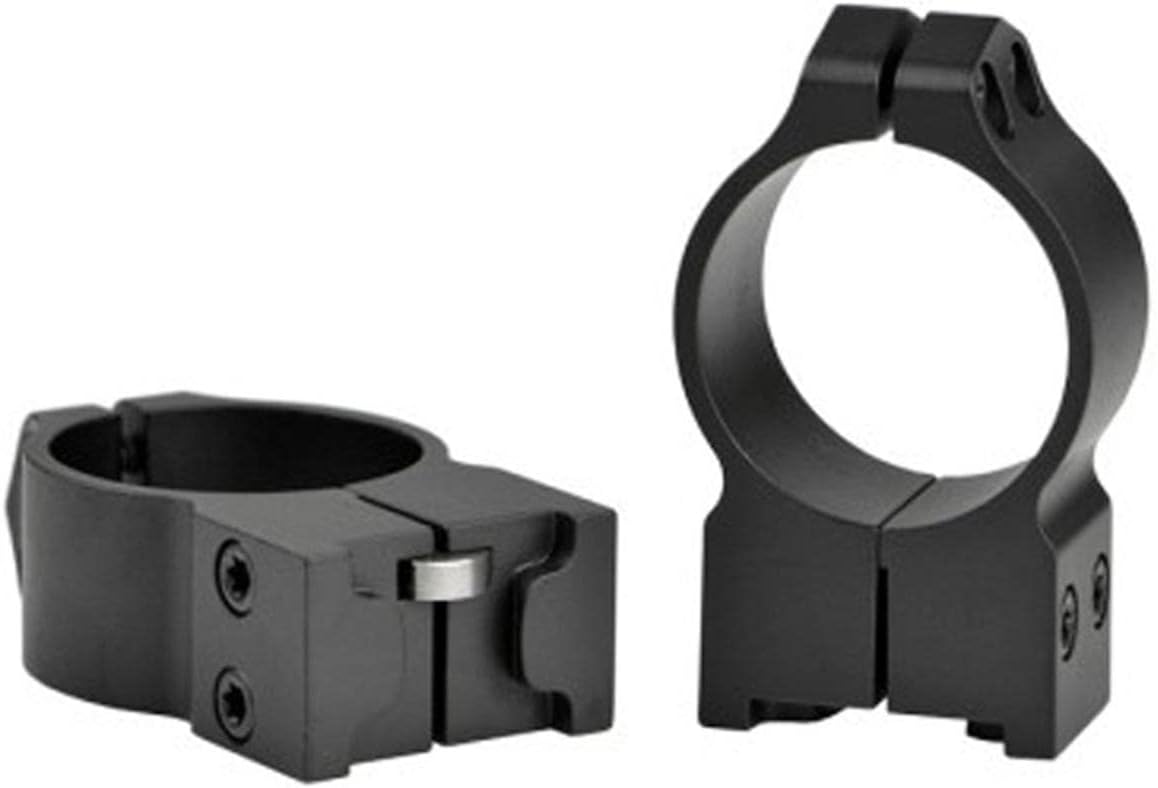 Warne 231LM Maxima Quick Detach Scope Rings, Sintered Steel, Vertical Split, 36 mm, Medium High Matte