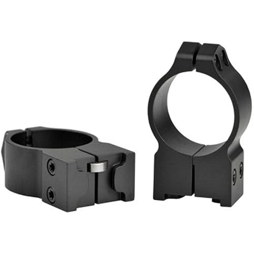 Warne 231LM Maxima Quick Detach Scope Rings, Sintered Steel, Vertical Split, 36 mm, Medium High Matte