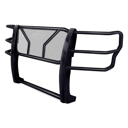 Black Powder-Coated Silverado 2500 HD Guard
