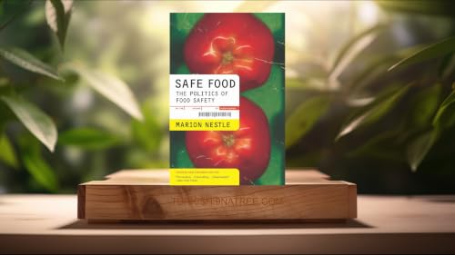 [İncelemesi] Safe Food: The Politics of Food Safety (Marion Nestle) &Ouml;zeti.