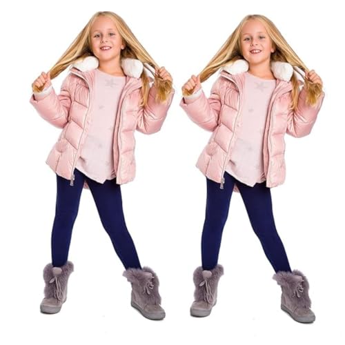 SOFTSAIL Girls Leggings Thermal Leggings Lined with Fleece Pack of 2 Thermal Winter Leggings Made of Cotton Breathable Long Soft Thick Kids Pants 146 cm Navy Blue SOFTSAIL Girls Leggings Thermal Leggings Lined with Fleece Pack of 2 Thermal Winter Leggings Made of Cotton Breathable Long Soft Thick Kids Pants 146 cm Navy Blue