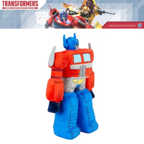 Franco Kids Transformer Optimus Bedding Super Soft Cozy Cuddle Pillow, (Officially Licensed Product) by Franco - Image 6