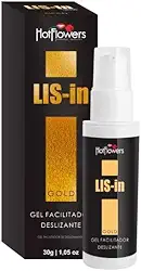 Gel Facilitador Deslizante Dessensibilizante Lis-in Gold 30g Anal Sem Dor Facilitador Intímo