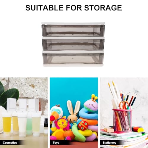 Présentoirs boîte rangement maquillage à tiroirs : structure modulable - 2