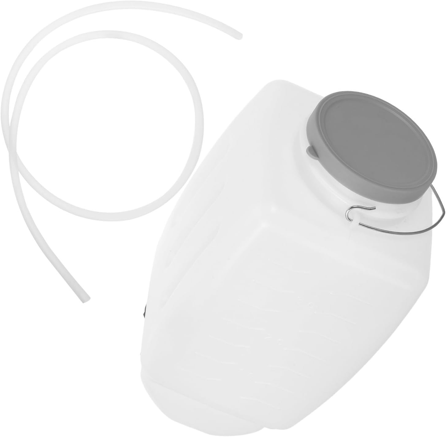 Replacement Water Bottle for Steam Iron 3l White Plastic Gravity Feed