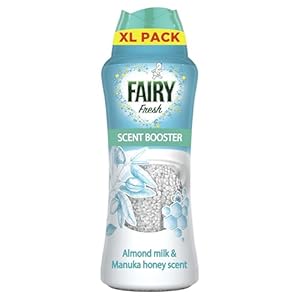 Fairy In-Wash Scent Booster 495 g, Fresh, Mild Freshness That Lasts