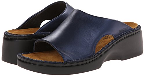 Naot Women's Rome Sandal Polar Sea Leather 9-9.5 M Us #TOP6