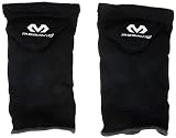McDavid Unisex Adult 602R Knieschoner Schwarz, M