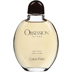 Calvin Klein Obsession for Men After Shave, 4.2 Fl Oz