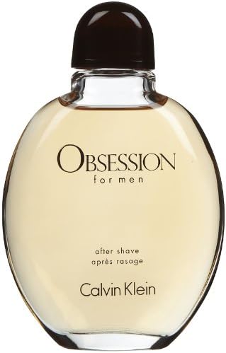 Calvin Klein Obsession After Shave for Men โ With Notes of Bergamot, Mandarin, Lavender & Musk
