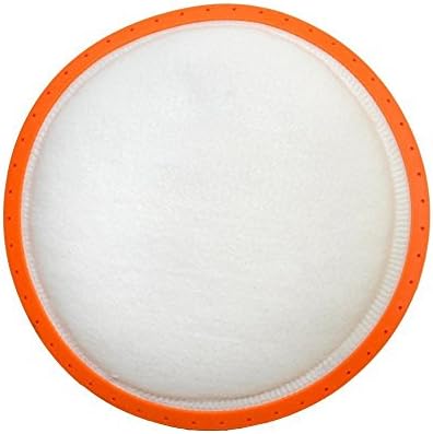 HQRP 2-Pack Pre-Motor HEPA Filter compatible with Vax Power 7 C89-P7-B / C89-P7N-P Pet Cylinder Vacuum Cleaner, 175mm Pad