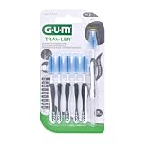Gum Trav-Ler Scovolini Interdentali Iso7 2.6mm Protezione Antibatterica, 6 Pezzi