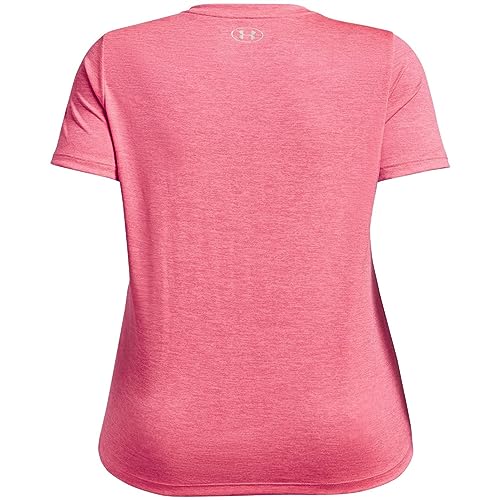 Image of Under Armour Plus Size Tech Solid Short Sleeve V-Neck