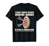 Archery Archer - Funny Bowman Bow Archer T-Shirt