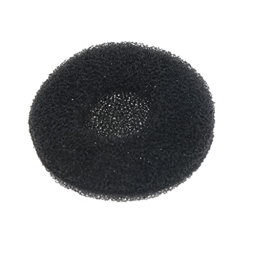 3.5ミリメートル シングルサイド 有線 イヤホン 音楽 スポーツ 45センチメートル 全3色 - 黒