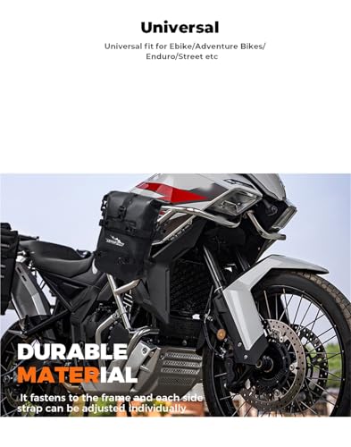Bolsa Impermeable para Marco Lateral de Moto 8L 6