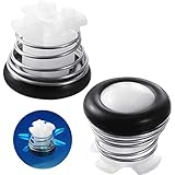 2 Pieces Replacement Part Reservoir Tank Valve Gasket Compatible with Waterpik Water Flossers...