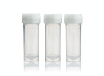 SPL 20 ml Sample Tube, PP/HDPE, 20ml, 25 x 73mm 50221 25