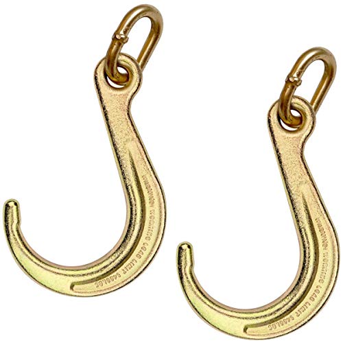 Vulcan 8 Inch Short Tow Hook On Coupling Link - Pair #TOP23