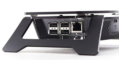 Invasion Case For Raspberry Pi 3B +, Pi 3 B Pi 2 And B+ Power Cord, Heatsinks & Fan #TOP2