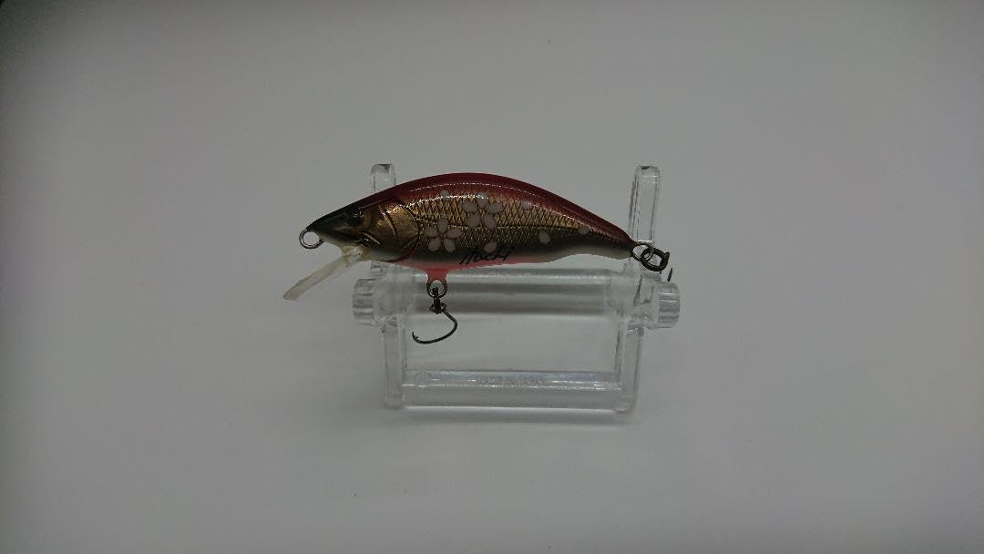 イタチミノー BANDIT カスケット ハンドメイドミノー CREEP