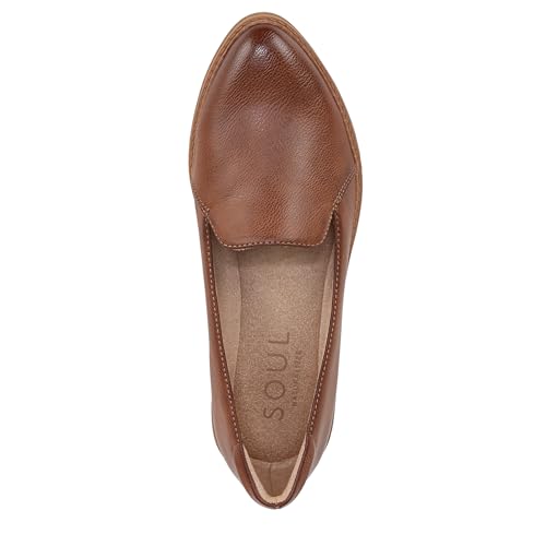 Soul Naturalizer Women's Classic Loafer, Saddle Brown, 11 Wide by Naturalizer - Used condition - Image 5
