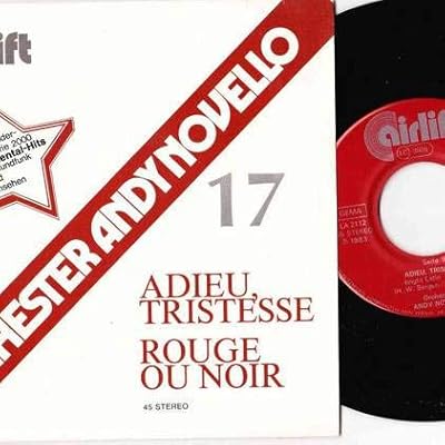 Adieu Tristesse / Rouge Ou Noir