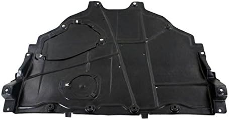Compatible with 14-18 Mazda3 & 14-17 Mazda6 Front Engine Splash Shield Under Cover MA1228122