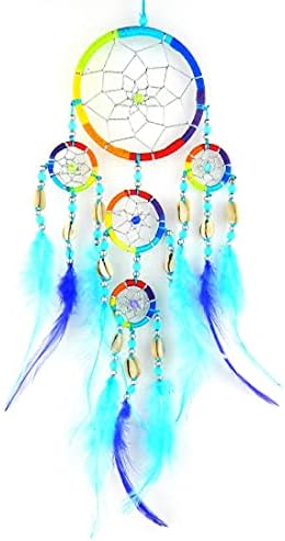 Other DREAMCATCHER RAINBOW silver web DREAM CATCHER (SH)