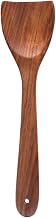 CLICK and COLLECT Wooden Spatula Spoon for Cooking & Serving | Teak Wood Spatula for Nonstick Pans & Cookware | Durable Wooden Spoon