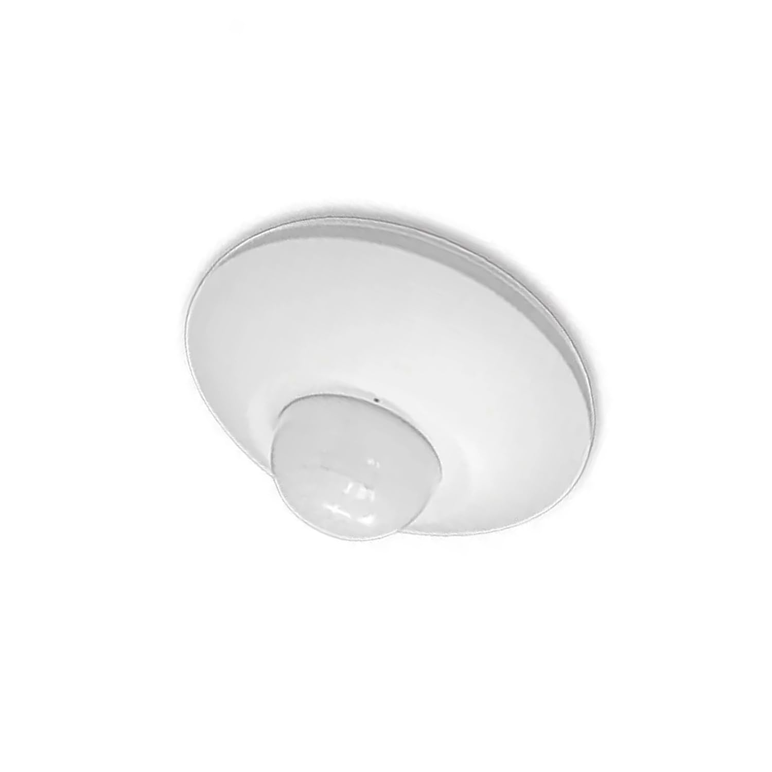 Detector de movimiento de techo, superficie 10m, ideal para seguridad y automatización en interiores y exteriores.